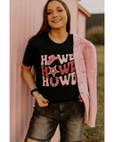 Azura Exchange Graphic Print Short Sleeve T-Shirt - M