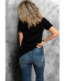 Azura Exchange Desert Roads Bull Skull Graphic Tee - L