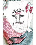 Azura Exchange Cute Graphic Print T-Shirt - XL