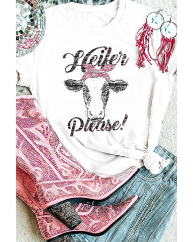 Azura Exchange Cute Graphic Print T-Shirt - XL