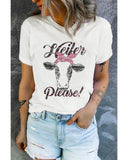 Azura Exchange Cute Graphic Print T-Shirt - XL