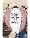 Azura Exchange Cute Graphic Print T-Shirt - XL