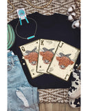 Azura Exchange Graphic Print Short Sleeve T Shirt - M