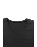 Azura Exchange V-Neck Puff Sleeve T-Shirt - XL
