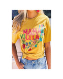 Azura Exchange Mamacita with Cactus Tee - S