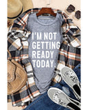 Azura Exchange Letter Print Crew Neck Graphic T-Shirt - XL