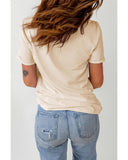 Azura Exchange Leopard Cow Skull Graphic Print T-Shirt - XL