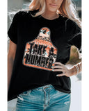 Azura Exchange Graphic Crew Neck Tee - M