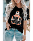 Azura Exchange Graphic Crew Neck Tee - M