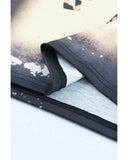 Azura Exchange Leopard Bleached Tee - L