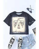 Azura Exchange Leopard Bleached Tee - L