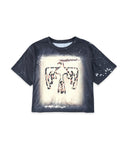 Azura Exchange Leopard Bleached Tee - L