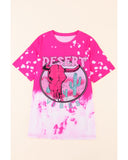 Azura Exchange Easter Vibes Skull Graphic Print T-Shirt - M