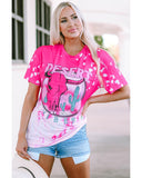 Azura Exchange Easter Vibes Skull Graphic Print T-Shirt - M