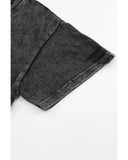 Azura Exchange Tie-dye USA Flag Print T-shirt - L