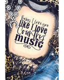 Azura Exchange Country Music Graphic Tee - M