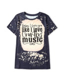 Azura Exchange Country Music Graphic Tee - M