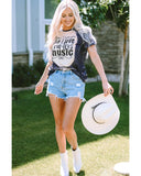 Azura Exchange Country Music Graphic Tee - M