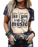 Azura Exchange Country Music Graphic Tee - M