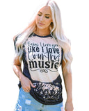Azura Exchange Country Music Graphic Tee - M