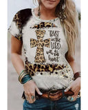 Azura Exchange Cross Graphic Print T-Shirt - S