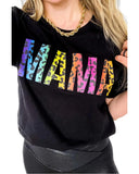 Azura Exchange Leopard Print Short Sleeve Graphic T-Shirt - XL