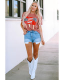 Azura Exchange Patriotic Popsicles Tee - M