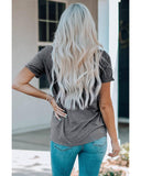 Azura Exchange Wild Cowboy Cactus Print Graphic Tee - 2XL