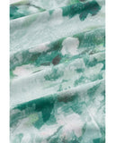 Azura Exchange Floral Print V Neck T-Shirt - M