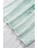 Azura Exchange Floral Print V Neck T-Shirt - M