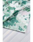 Azura Exchange Floral Print V Neck T-Shirt - M