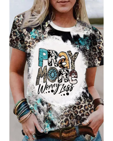 Azura Exchange Graphic Western Fashion T-shirt - S