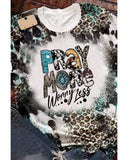 Azura Exchange Graphic Western Fashion T-shirt - S