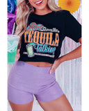 Azura Exchange Talking Tequila Graphic T-shirt - XL