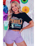 Azura Exchange Talking Tequila Graphic T-shirt - XL
