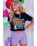 Azura Exchange Talking Tequila Graphic T-shirt - XL
