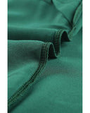 Azura Exchange V Neckline Half Sleeve Blouse - M