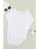 Azura Exchange Zip To It Blouse - S