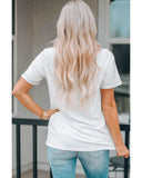 Azura Exchange Autumn Vibes Pumpkin Graphic T-shirt - L