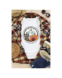 Azura Exchange Autumn Vibes Pumpkin Graphic T-shirt - L