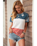 Azura Exchange Stars and Stripes Inspired Top - S