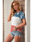 Azura Exchange Stars and Stripes Inspired Top - S