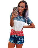 Azura Exchange Stars and Stripes Inspired Top - XL