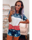 Azura Exchange Stars and Stripes Inspired Top - XL