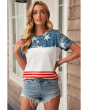 Azura Exchange Stars and Stripes Inspired Top - XL