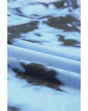 Azura Exchange V Neck Tie-dye T-shirt - S