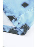 Azura Exchange V Neck Tie-dye T-shirt - S