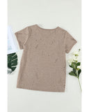 Azura Exchange Ripped Pocket Tee - L