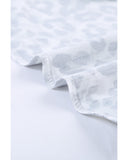 Azura Exchange Leopard Side Split T-shirt - S