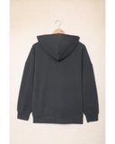 Azura Exchange Leopard Print Drop-shoulder Hoodie - M